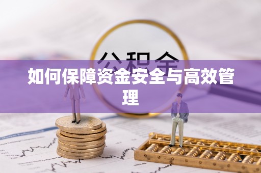 察右中旗如何保障资金安全与高效管理