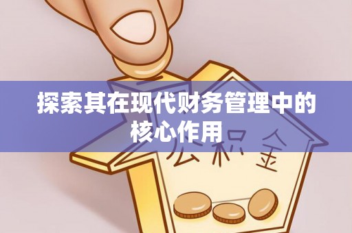 衡山探索其在现代财务管理中的核心作用