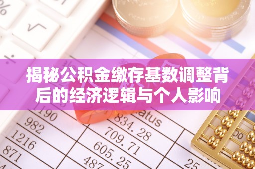 塔城揭秘公积金缴存基数调整背后的经济逻辑与个人影响